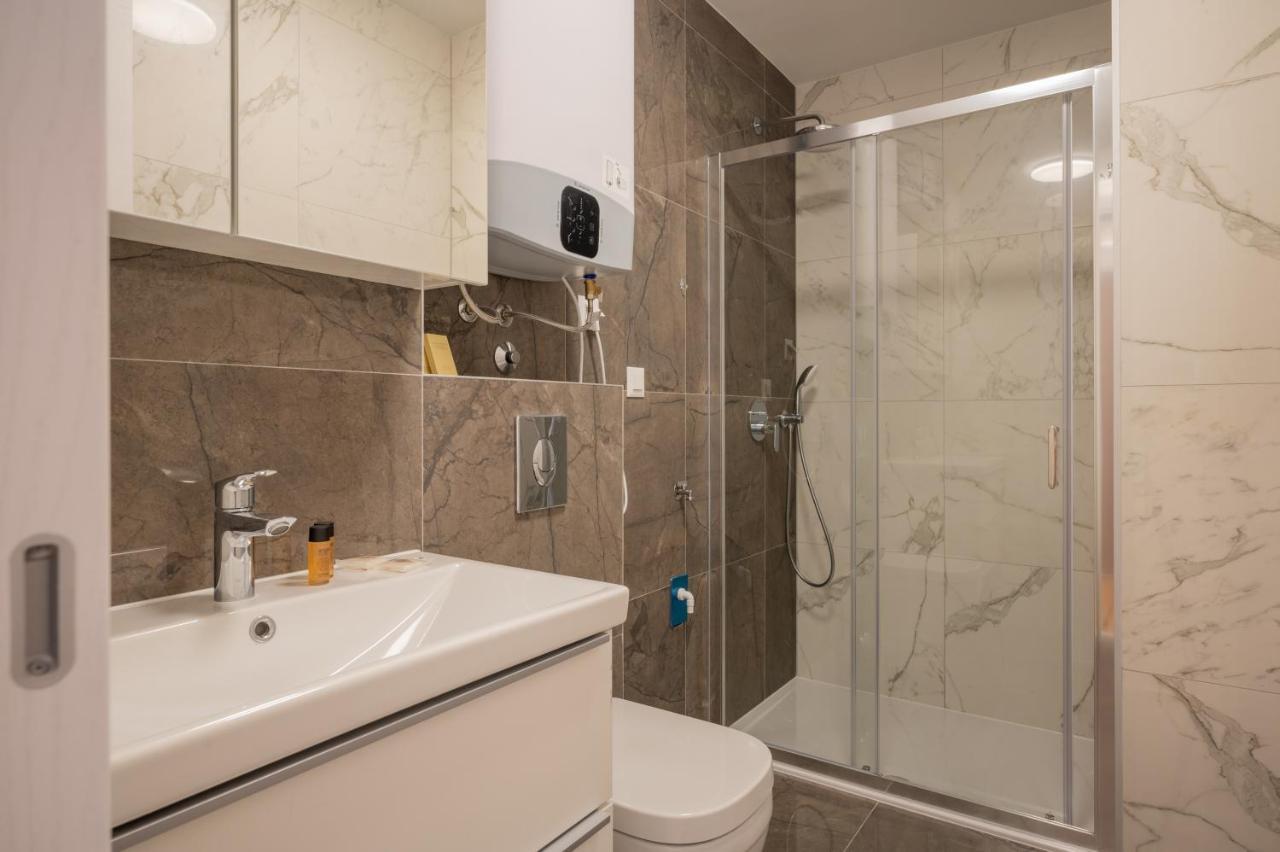 Luxury Apartment Solinka With Private Parking Exterior foto