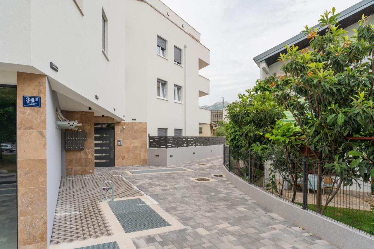 Luxury Apartment Solinka With Private Parking Exterior foto